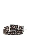 Molebo Leopard-print Belt In Animal Print