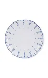 Molecot Dinner Plate Coral Blue