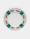 Molecot Jardin Porcelain Dinner Plates (set Of 4)  Abask Gift Set