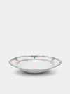 Molecot Jardin Porcelain Shallow Bowls (set Of 4)  Abask Gift Set
