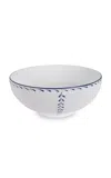 Molecot Serving Bowl  Coral Blue