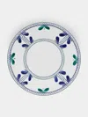 Molecot Sevilla Porcelain Charger Plates (set Of 4)  Abask Gift Set