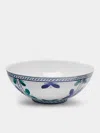 Molecot Sevilla Porcelain Salad Bowl  Abask Luxury Gift