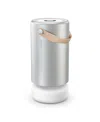 Molekule Air Pro With Peco-hepa Tri Power Filter In Silver-tone/white/tan