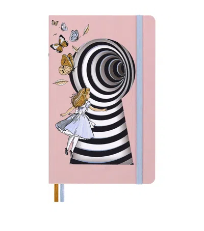 Moleskine Alice's Adventures In Wonderland - Alice Notebook In Pink