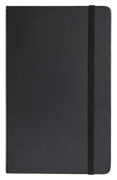 Moleskine Classic Large Ruled Hardcover Notebook In Black