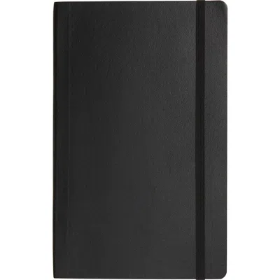 Moleskine Classic Large Ruled Soft Cover Notebook In Black
