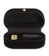 Moleskine Gold-plated B Notebook Charm In Gold