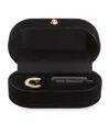 Moleskine Gold-plated C Notebook Charm In Gold
