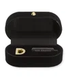 Moleskine Gold-plated D Notebook Charm In Gold