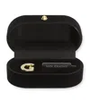 Moleskine Gold-plated G Notebook Charm In Gold