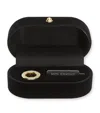 Moleskine Gold-plated O Notebook Charm In Gold