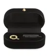 Moleskine Gold-plated Q Notebook Charm In Gold