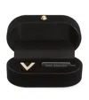 Moleskine Gold-plated V Notebook Charm In Gold