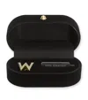 Moleskine Gold-plated W Notebook Charm In Gold