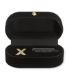 Moleskine Gold-plated X Notebook Charm In Gold