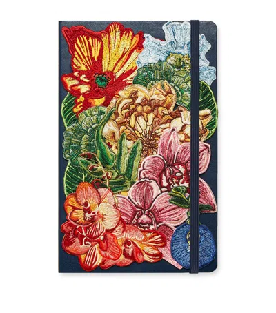 Moleskine Large Haute Couture Collection Potpourri Notebook In Multi