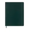 Moleskine Large Precious & Ethical Vegan Notebook In Green