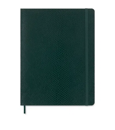 Moleskine Large Precious & Ethical Vegan Notebook In Green