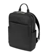 Moleskine Leather Pro Backpack In Black