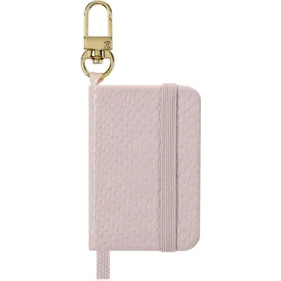 Moleskine Mini Notebook Charm In Pink Floral
