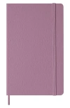 Moleskine Patterned Hardcover Large Notebook In Pink