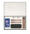 Moleskine Sakura Collection Notebooks And Pens Gift Set In Black
