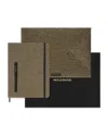 Moleskine Shine Collector's Notebook And Pen Set In Gold