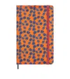 Moleskine Silk Collection 12-month Planner In Orange
