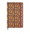 Moleskine Silk Lined Notebook In Yellow