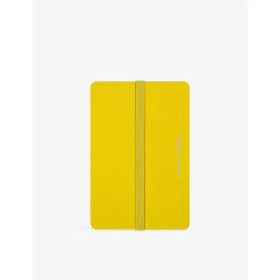 Moleskine Womens Moleskin X Issey Miyake Leather Card Holder