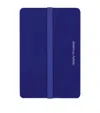 Moleskine X Miyake Design Studio Business Card Holder In Blue