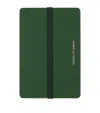 Moleskine X Miyake Design Studio Business Card Holder In Green