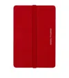 Moleskine X Miyake Design Studio Business Card Holder In Red