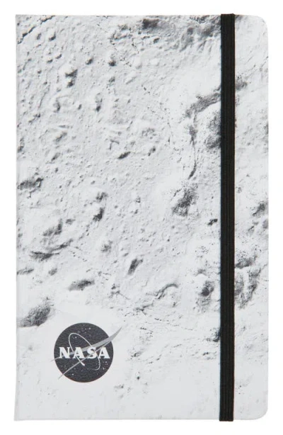 Moleskine X Nasa Hardcover Notebook In White