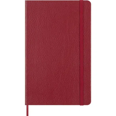 Moleskine Year Of The Fire Horse Notebook In Red/gold Lettering