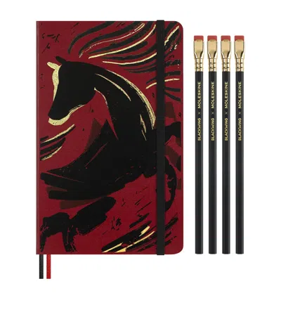 Moleskine Year Of The Horse Notebook Set In Multi