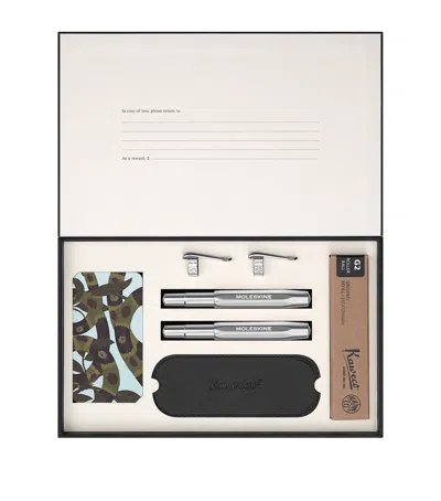 Moleskine Year Of The Snake Luxury Collector's Box In Green