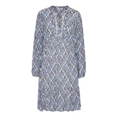 Moliin Lillian Dress In Evening Blue