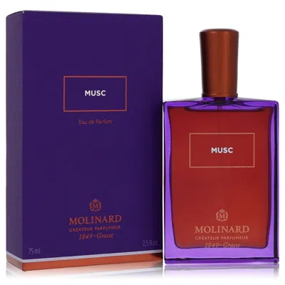 Molinard 2pcs Combo  Musc By  Eau De Parfum Spray 2.5 oz Women In Multi
