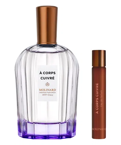 Molinard A Corps Cuivre Eau De Parfum 90+7.5 ml
