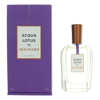 Molinard Acqua Lotus By , 3 oz Eau De Parfum Spray For Women In Multi