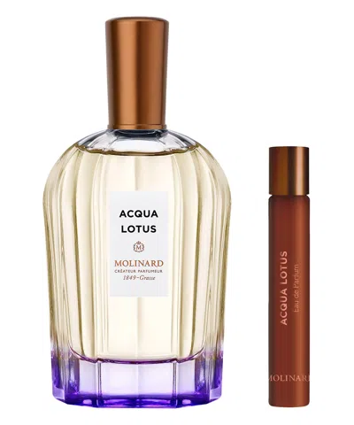 Molinard Aqua Lotus Eau De Parfum 90+7.5 ml