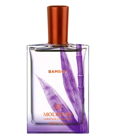 Molinard Bambou Eau De Parfum 75 ml In White