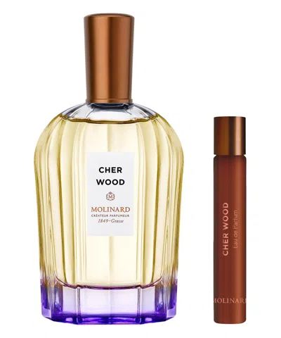 Molinard Cher Wood Eau De Parfum 90+7.5 ml
