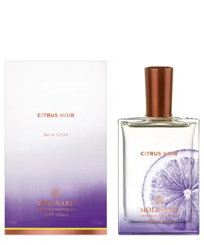 Molinard Citrus Noir Eau De Parfum 75 ml In White