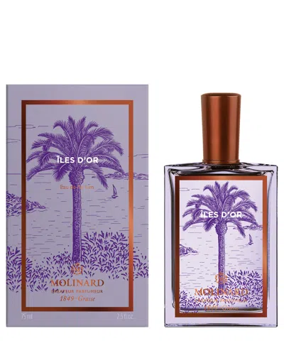 Molinard Iles D'or Eau De Parfum 75 ml