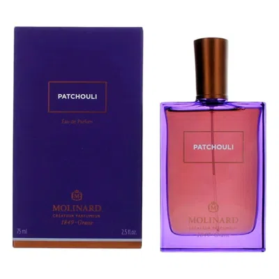 Molinard Ladies Patchouli Edp Spray 2.5 oz Fragrances 3305400183009