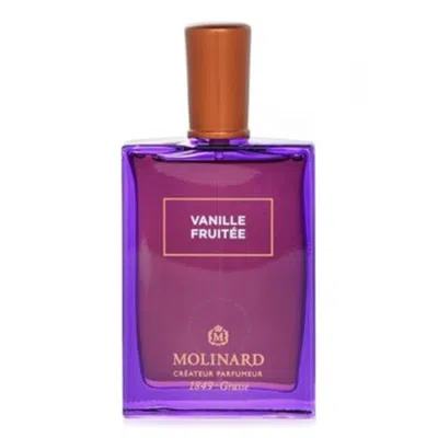 Molinard Ladies Vanille Fruitee Edp Spray 2.5 oz Fragrances 3305400183184 In Burgundy