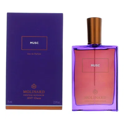 Molinard Musc By , 2.5 oz Edp Spray For Women